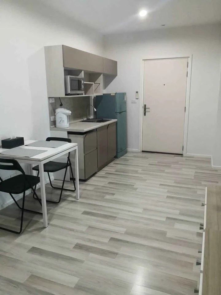 Condo for rent, The Key Sathorn, Ratchaphruek, west, corner room The wall of the room is not attached to anyone, high floor, good view, good rental