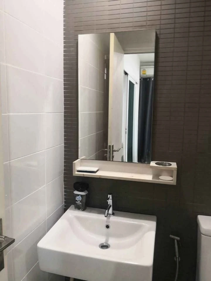 Condo for rent, The Key Sathorn, Ratchaphruek, west, corner room The wall of the room is not attached to anyone, high floor, good view, good rental