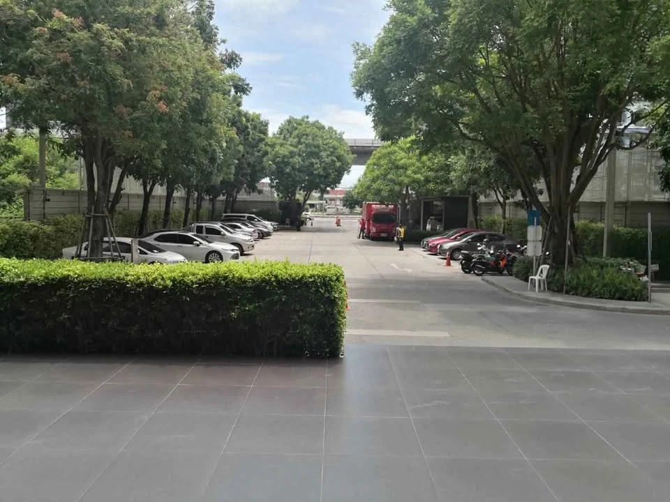 Condo for rent, The Key Sathorn, Ratchaphruek, west, corner room The wall of the room is not attached to anyone, high floor, good view, good rental