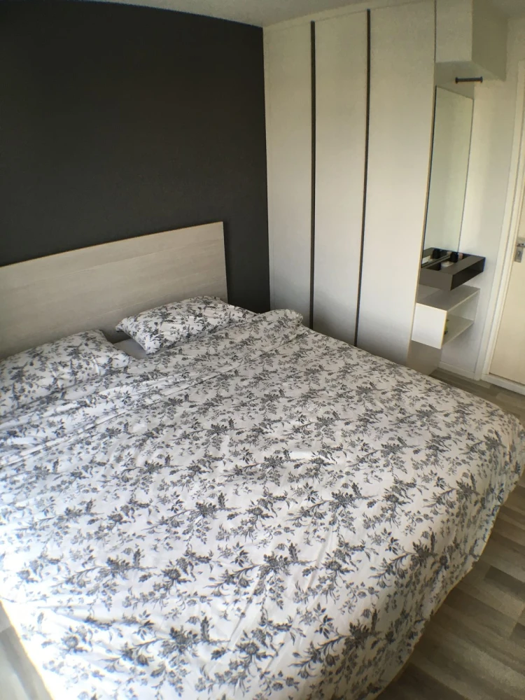 Condo for rent!! The Key Chaloem Phrakiat Rama 9, resort-style condo, 7th floor, beautiful view, convenient transportation, great price, reserve now!!