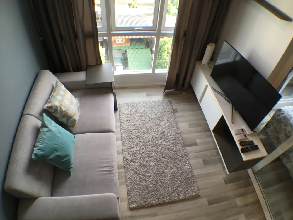 Condo for rent!! The Key Chaloem Phrakiat Rama 9, resort-style condo, 7th floor, beautiful view, convenient transportation, great price, reserve now!!