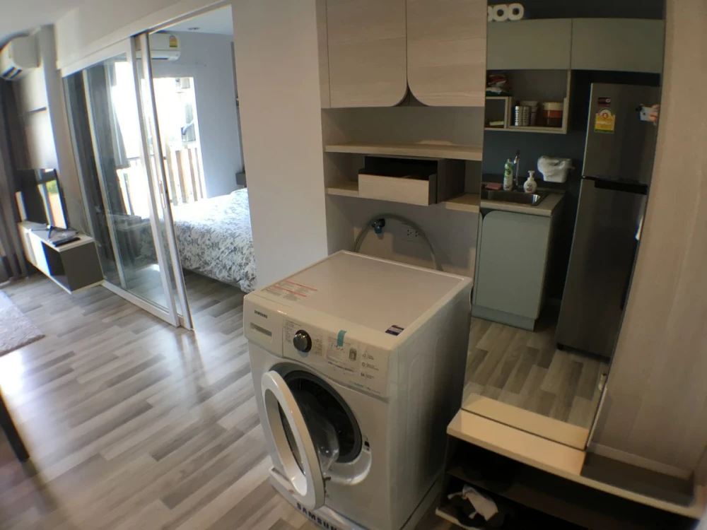 Condo for rent!! The Key Chaloem Phrakiat Rama 9, resort-style condo, 7th floor, beautiful view, convenient transportation, great price, reserve now!!