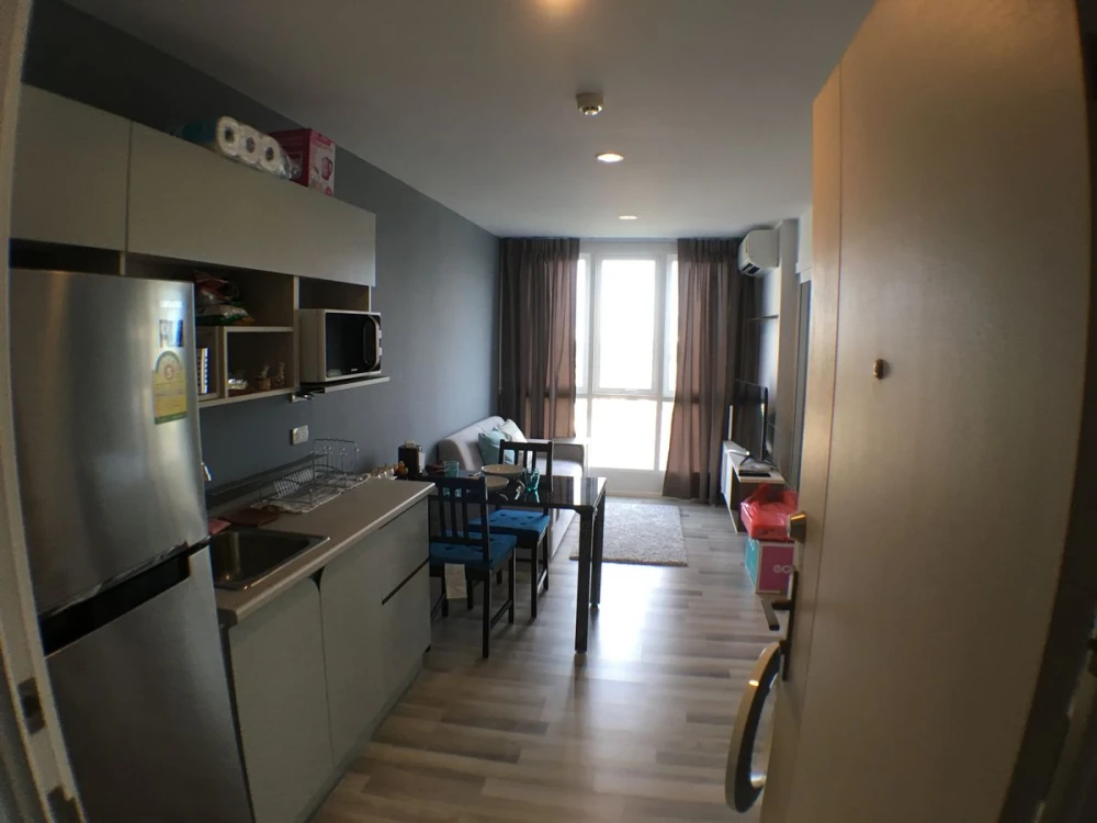 Condo for rent!! The Key Chaloem Phrakiat Rama 9, resort-style condo, 7th floor, beautiful view, convenient transportation, great price, reserve now!!