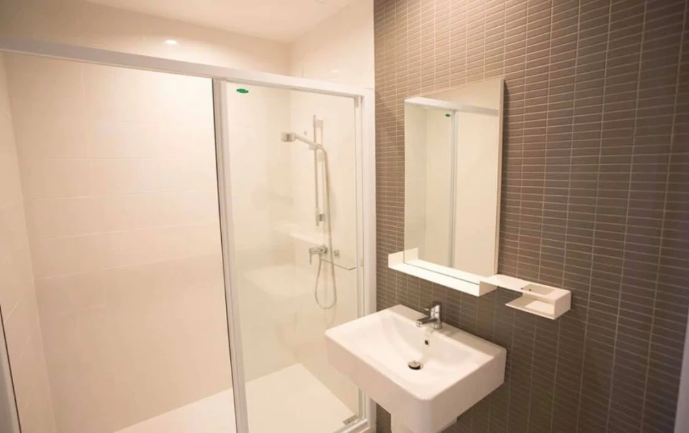 For rent!! Condo The Key Chaengwattana, 16th floor, Building A, corner room, beautifully decorated, complete in one place, don't miss it!!