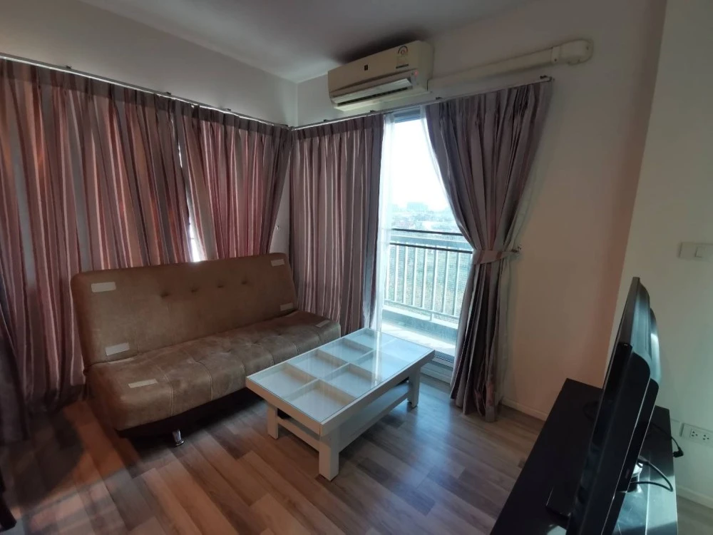 For rent!! Condo The Key Chaengwattana, Room No. 557, 6th floor, full facilities, ready to move in, don't miss it!!
