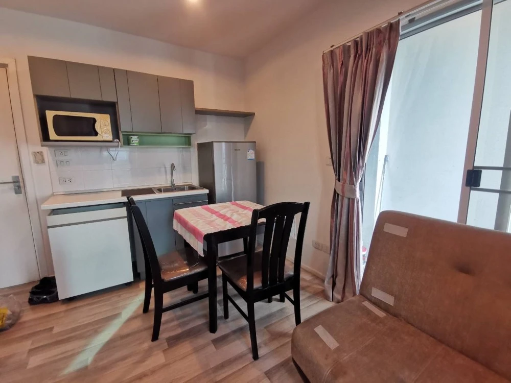 For rent!! Condo The Key Chaengwattana, Room No. 557, 6th floor, full facilities, ready to move in, don't miss it!!
