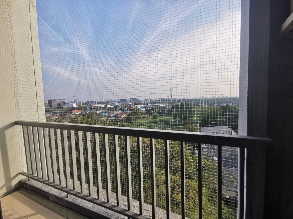 For rent!! Condo The Key Chaengwattana, Room No. 557, 6th floor, full facilities, ready to move in, don't miss it!!