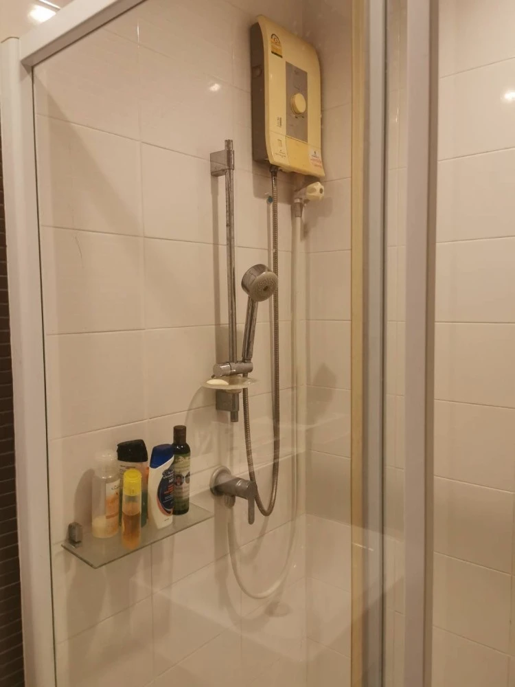 For rent!! Condo The Key Chaengwattana, Room No. 557, 6th floor, full facilities, ready to move in, don't miss it!!