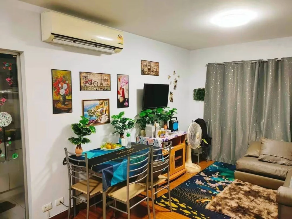 Condo for rent, The Seasons Srinakarin, spacious room, good view, ready to move in, hurry! images