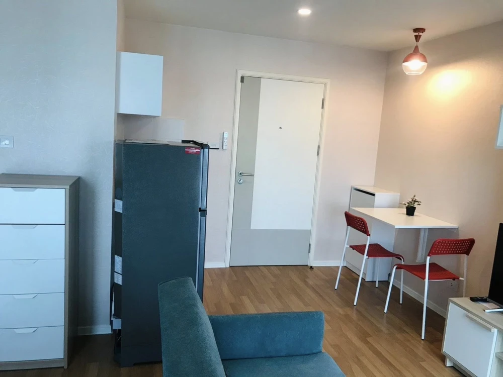 Condo for rent, The Selected Kaset-Ngamwongwan, 12th floor, pool view, beautiful room, fully furnished, book now.