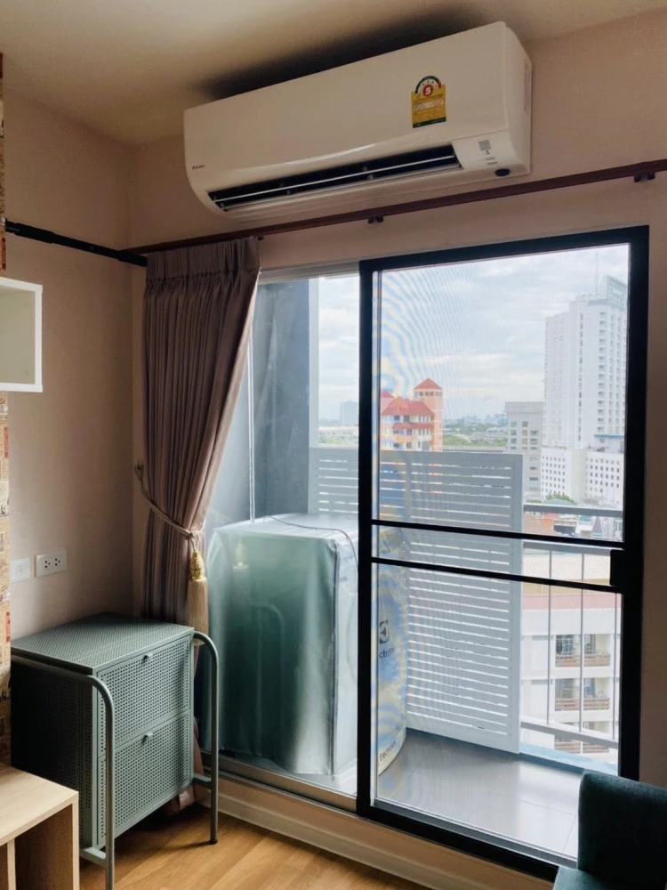 Condo for rent, The Selected Kaset-Ngamwongwan, 12th floor, pool view, beautiful room, fully furnished, book now.
