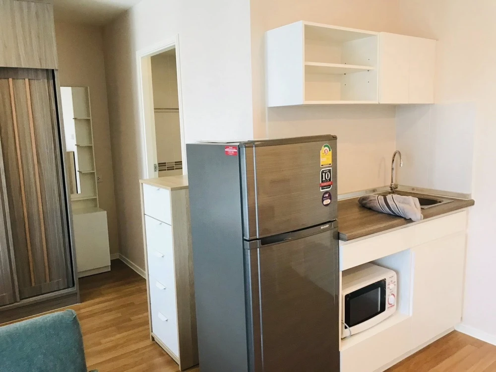 Condo for rent, The Selected Kaset-Ngamwongwan, 12th floor, pool view, beautiful room, fully furnished, book now.