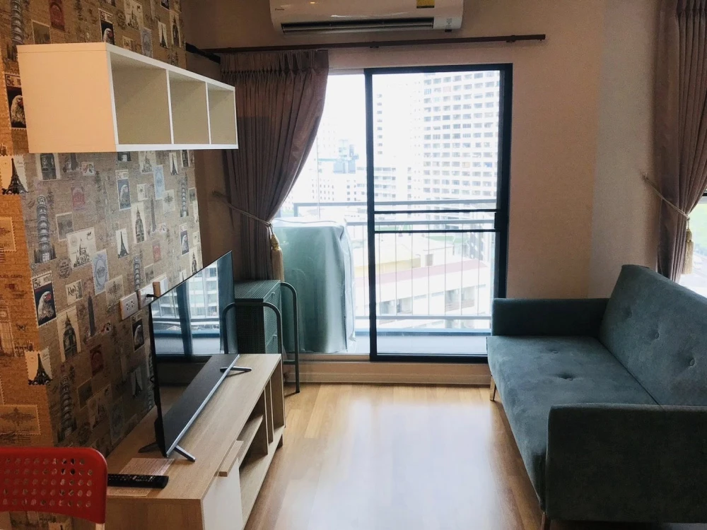 Condo for rent, The Selected Kaset-Ngamwongwan, 12th floor, pool view, beautiful room, fully furnished, book now.