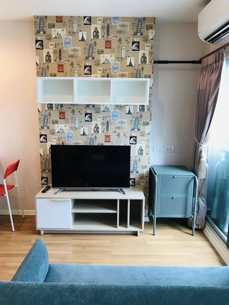 Condo for rent, The Selected Kaset-Ngamwongwan, 12th floor, pool view, beautiful room, fully furnished, book now.