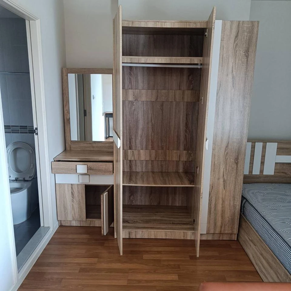 For rent!! Condo The Selected Kaset-Ngamwongwan, complete electrical appliances, just bring your bags and move in. Book now!!