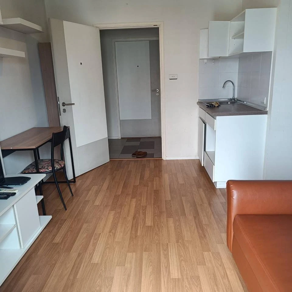 For rent!! Condo The Selected Kaset-Ngamwongwan, complete electrical appliances, just bring your bags and move in. Book now!!