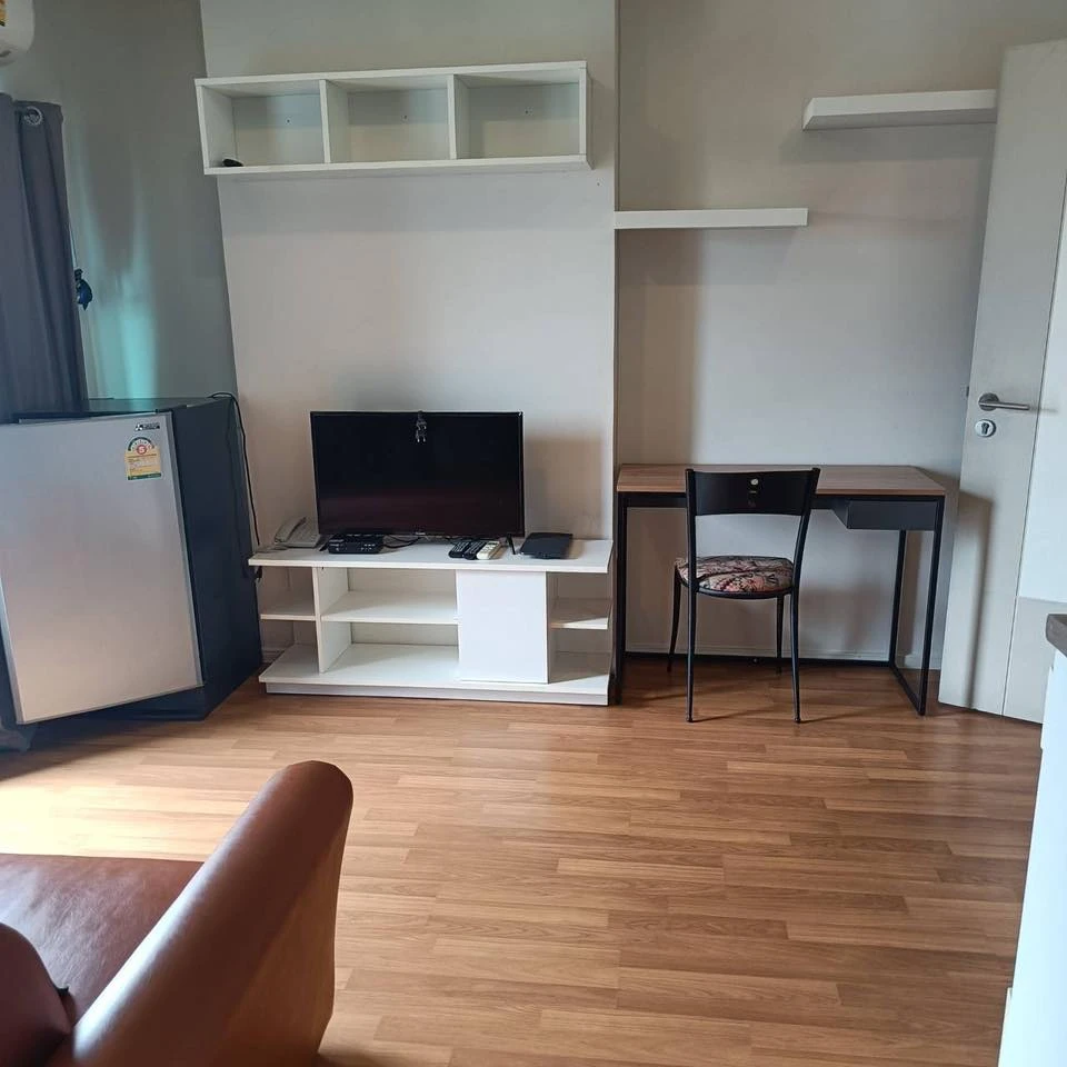 For rent!! Condo The Selected Kaset-Ngamwongwan, complete electrical appliances, just bring your bags and move in. Book now!!