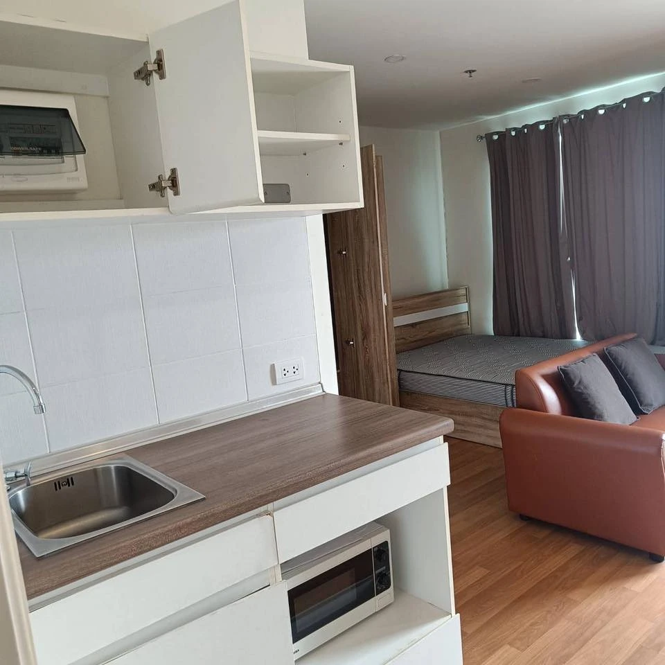For rent!! Condo The Selected Kaset-Ngamwongwan, complete electrical appliances, just bring your bags and move in. Book now!!