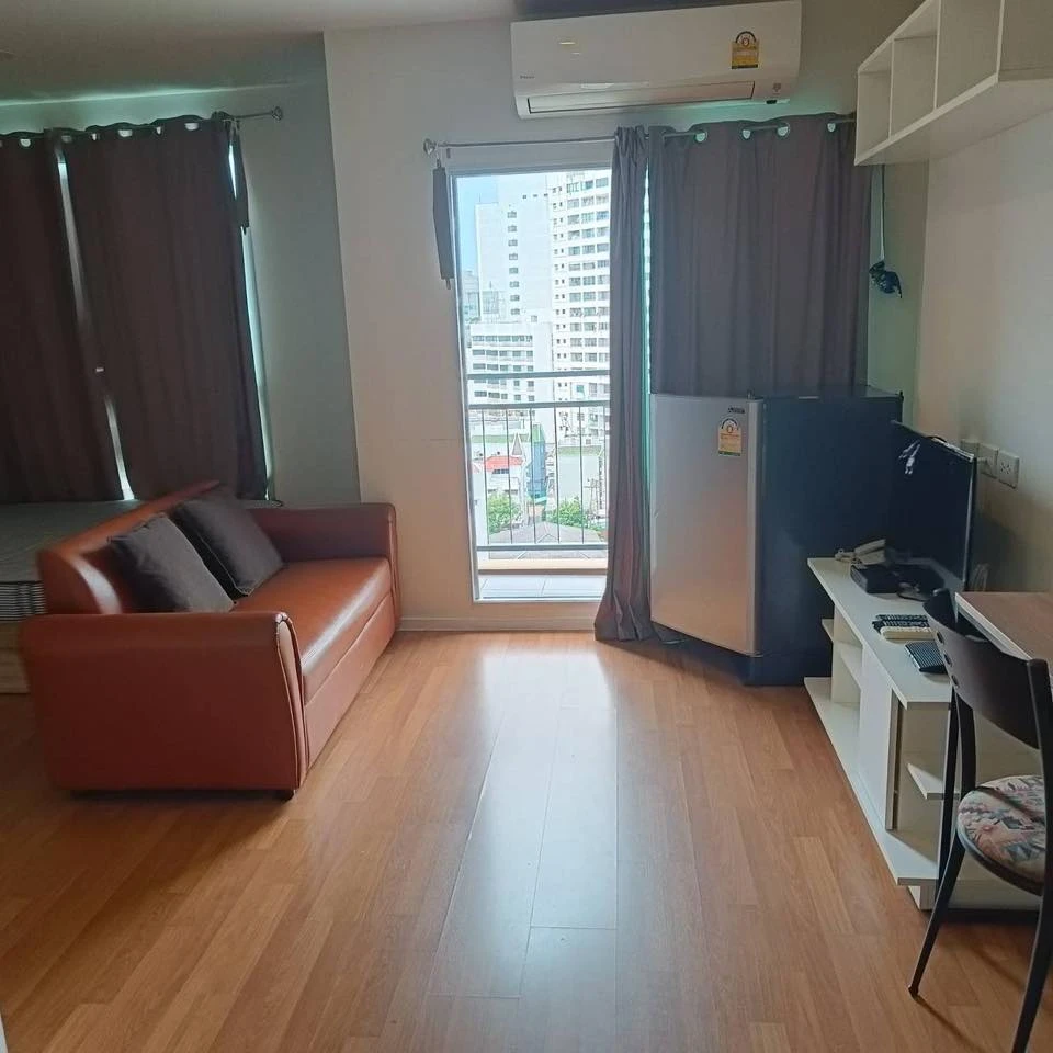 For rent!! Condo The Selected Kaset-Ngamwongwan, complete electrical appliances, just bring your bags and move in. Book now!!