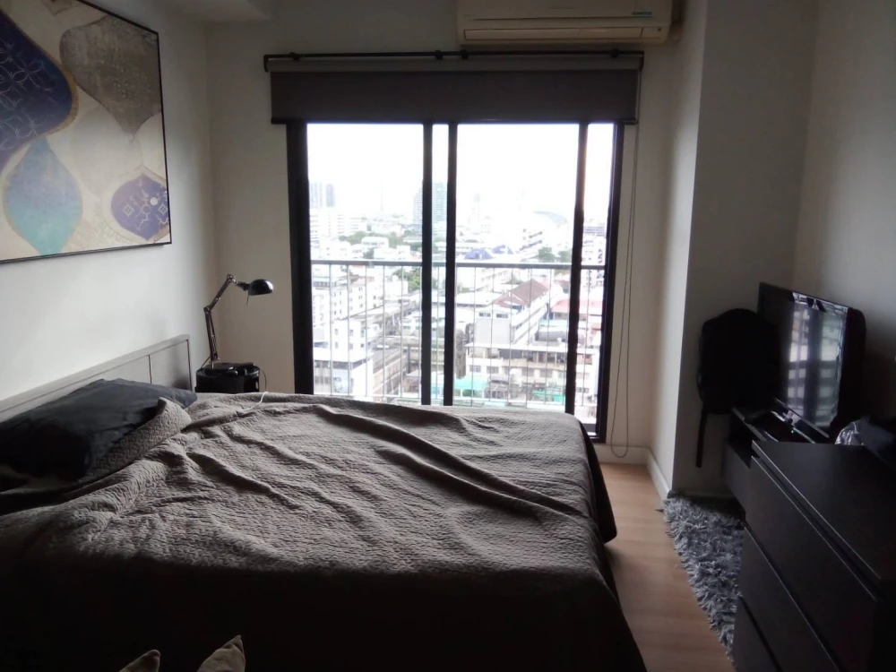 Condo for rent!! The Seed Mingle Sathorn-Suanplu, 15th floor, beautiful room, fully furnished, ready to move in. Don't miss out!!