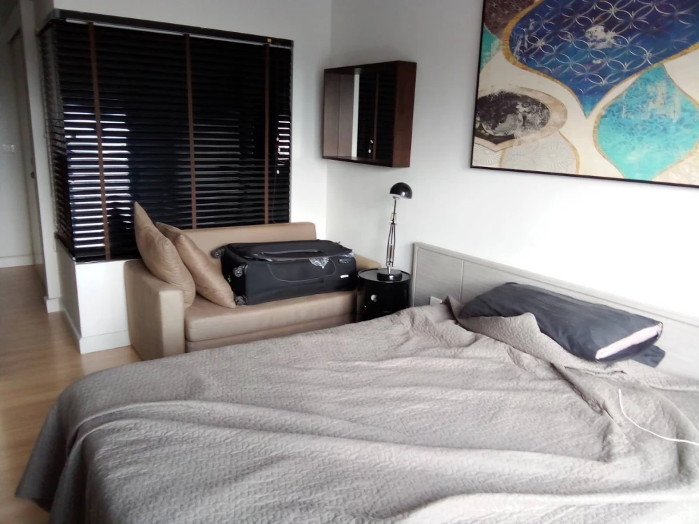 Condo for rent!! The Seed Mingle Sathorn-Suanplu, 15th floor, beautiful room, fully furnished, ready to move in. Don't miss out!!