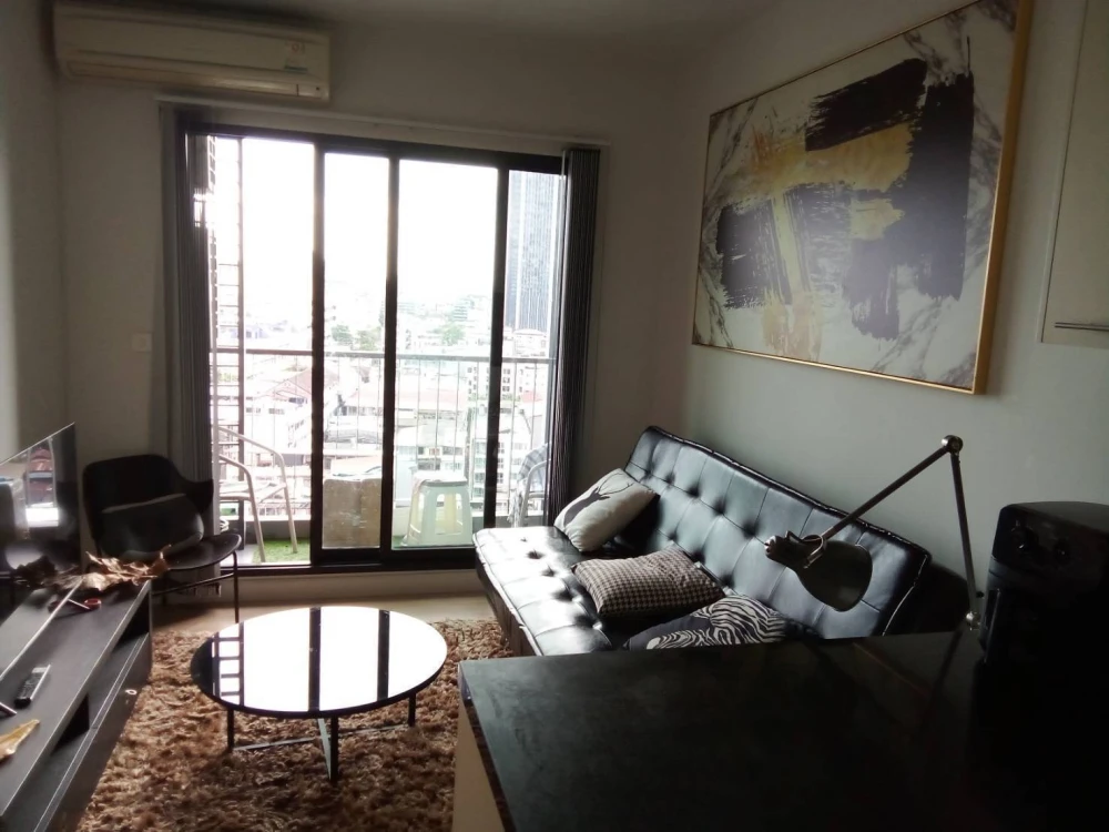 Condo for rent!! The Seed Mingle Sathorn-Suanplu, 15th floor, beautiful room, fully furnished, ready to move in. Don't miss out!!