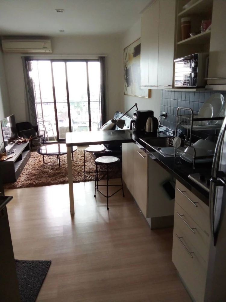 Condo for rent!! The Seed Mingle Sathorn-Suanplu, 15th floor, beautiful room, fully furnished, ready to move in. Don't miss out!!