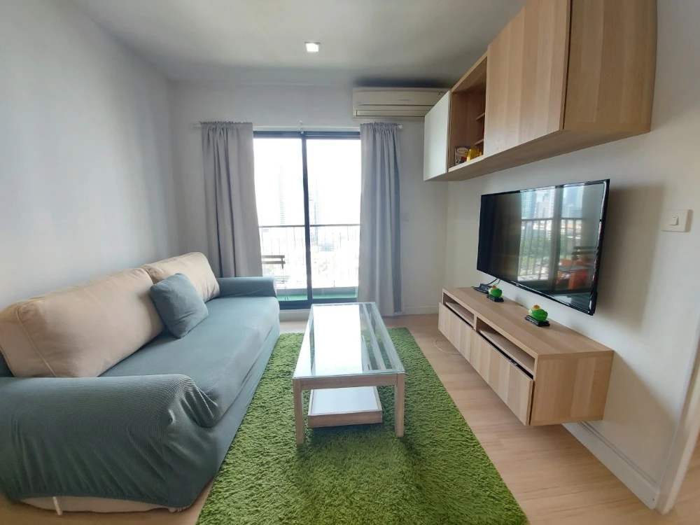 For rent!! Condo The Seed Minggle Sathorn-Suanplu, 20th floor, beautiful room, fully furnished, don't miss it!!