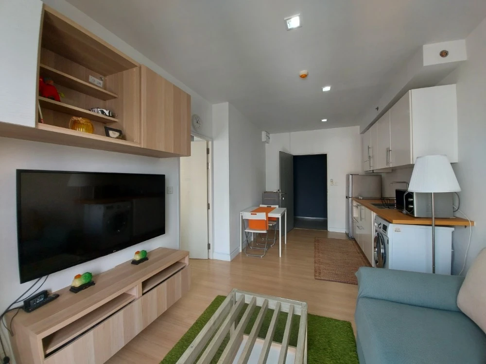 For rent!! Condo The Seed Minggle Sathorn-Suanplu, 20th floor, beautiful room, fully furnished, don't miss it!!