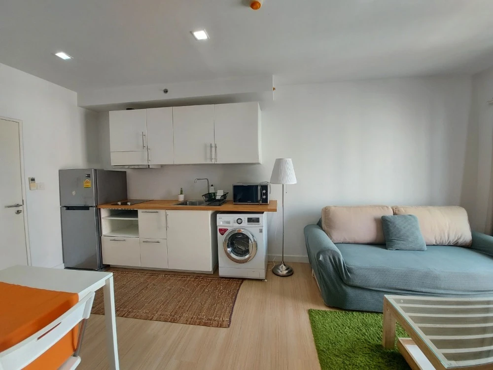 For rent!! Condo The Seed Minggle Sathorn-Suanplu, 20th floor, beautiful room, fully furnished, don't miss it!!