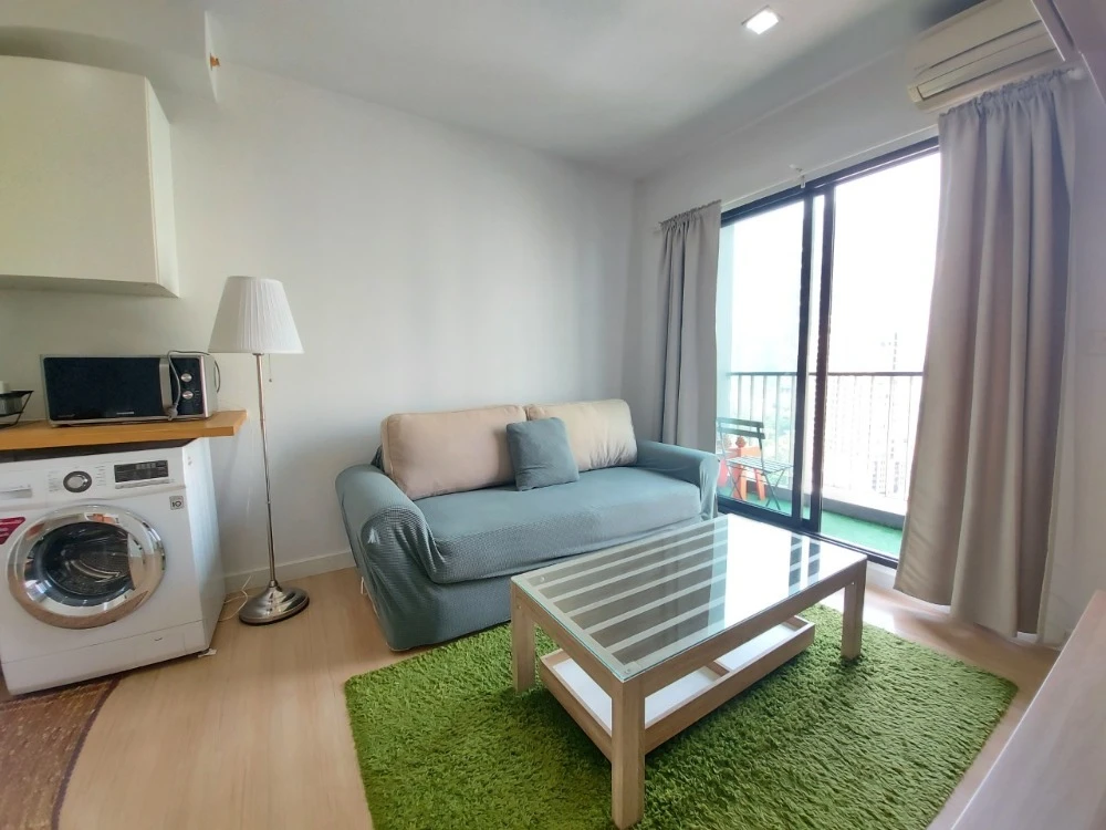 For rent!! Condo The Seed Minggle Sathorn-Suanplu, 20th floor, beautiful room, fully furnished, don't miss it!!