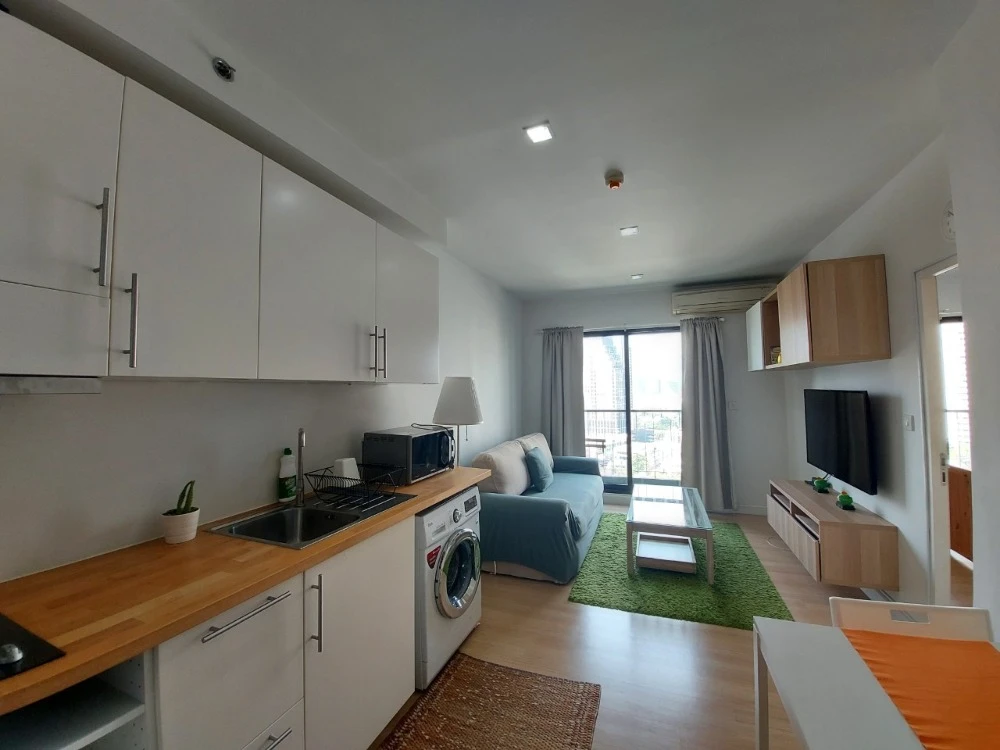 For rent!! Condo The Seed Minggle Sathorn-Suanplu, 20th floor, beautiful room, fully furnished, don't miss it!!