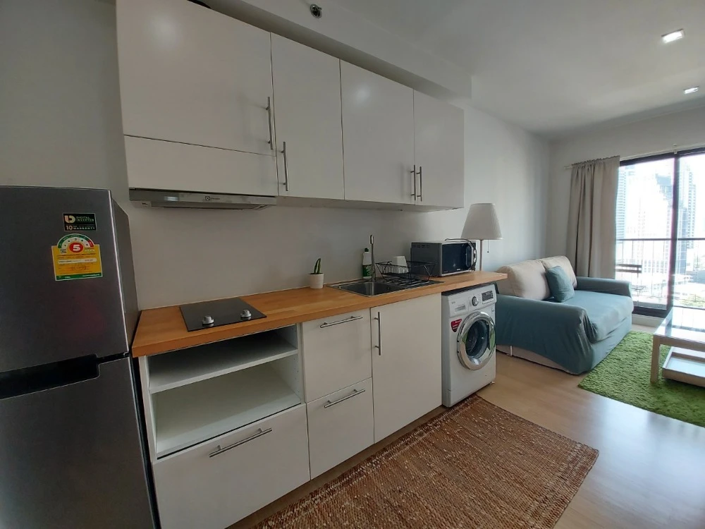 For rent!! Condo The Seed Minggle Sathorn-Suanplu, 20th floor, beautiful room, fully furnished, don't miss it!!