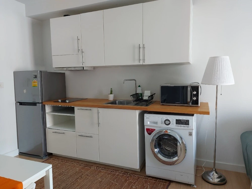 For rent!! Condo The Seed Minggle Sathorn-Suanplu, 20th floor, beautiful room, fully furnished, don't miss it!!