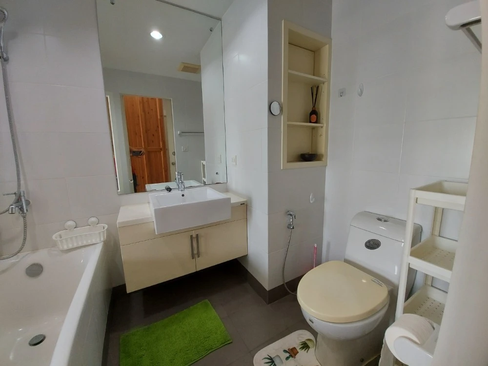 For rent!! Condo The Seed Minggle Sathorn-Suanplu, 20th floor, beautiful room, fully furnished, don't miss it!!