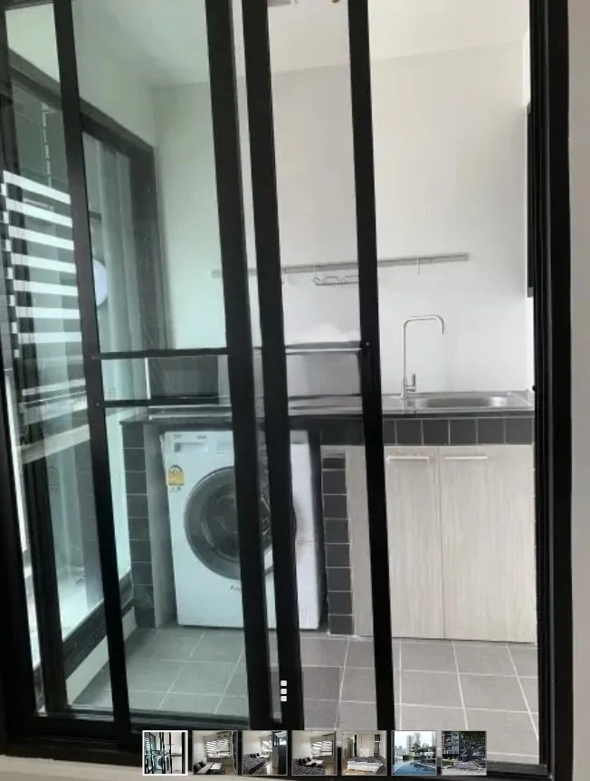 Condo for rent! The Seed Mingle Sathorn-Suanplu, 29th floor, beautiful room, fully furnished, ready to move in. Don't miss it!!