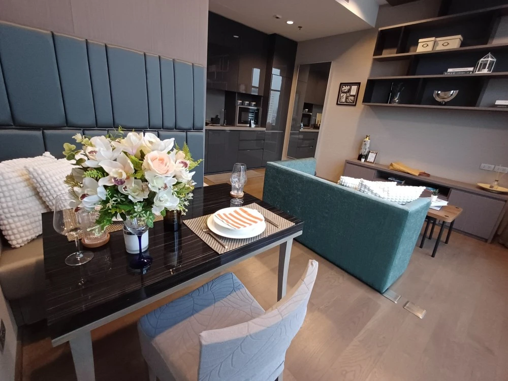 Condo for rent, The Diplomat Sathorn, nice room, full facilities, you must not miss it.