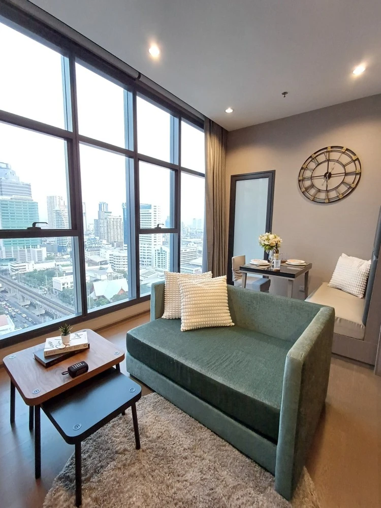 Condo for rent, The Diplomat Sathorn, nice room, full facilities, you must not miss it.