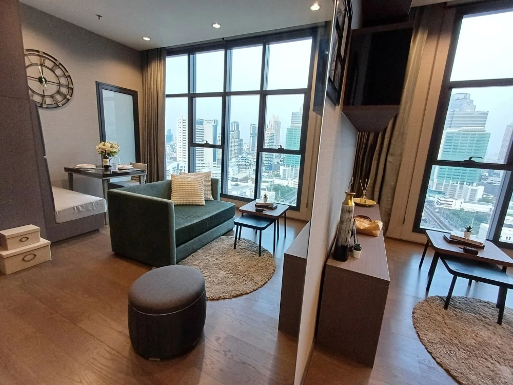 Condo for rent, The Diplomat Sathorn, nice room, full facilities, you must not miss it.