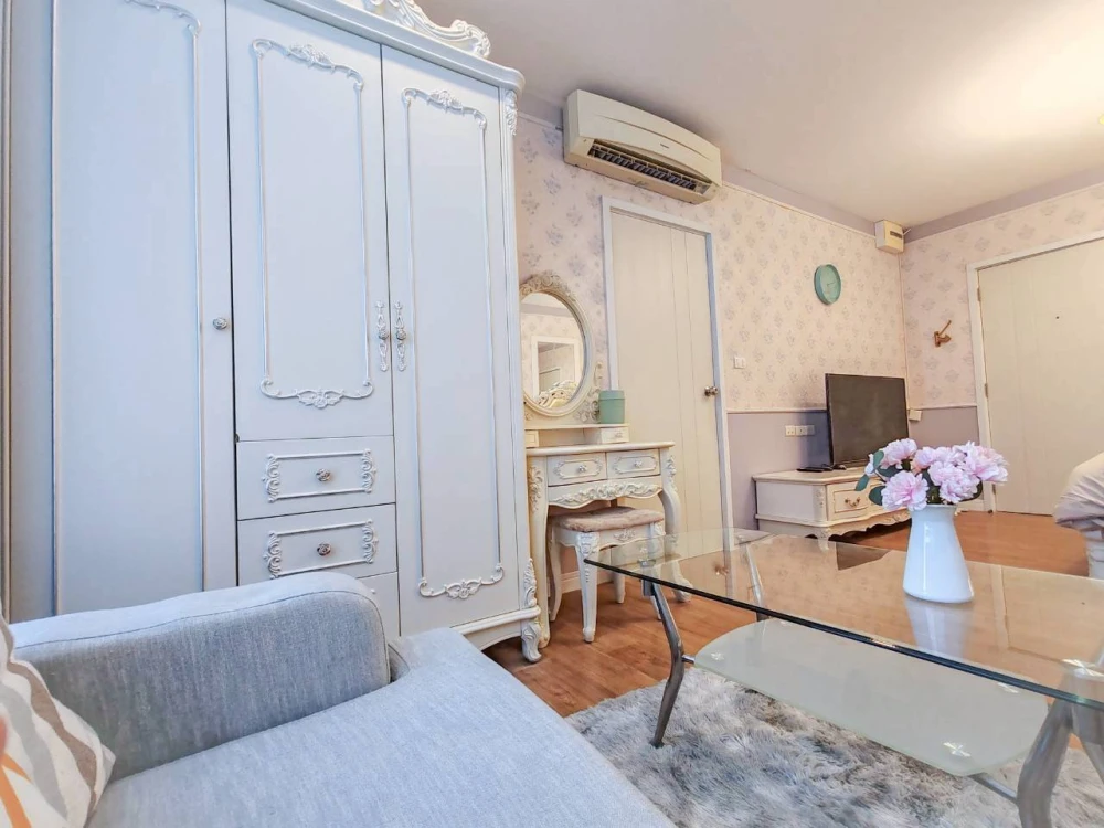 Condo for rent, The Tree Interchange, clear view, beautiful room, very nice, decorated in European style, hurry!!