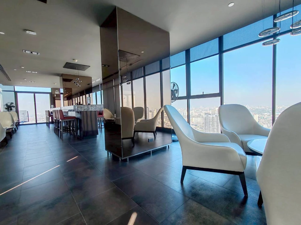 Condo for rent, The Tree Interchange, clear view, beautiful room, very nice, decorated in European style, hurry!!
