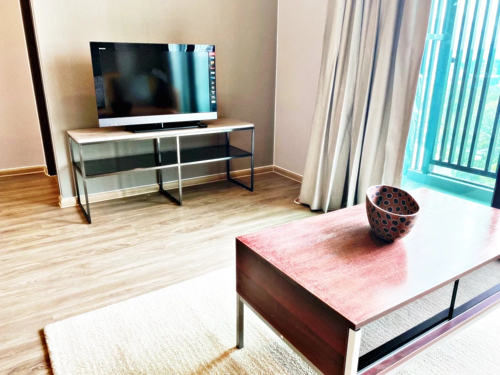 For rent!! Condo The Teak Sukhumvit 39, 8th floor, modern organic design, convenient transportation, ready to move in!!