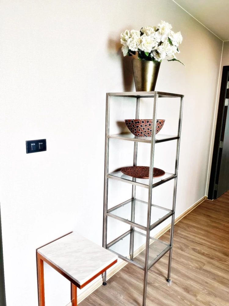 For rent!! Condo The Teak Sukhumvit 39, 8th floor, modern organic design, convenient transportation, ready to move in!!