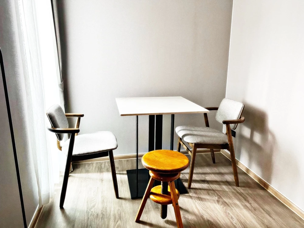 For rent!! Condo The Teak Sukhumvit 39, 8th floor, modern organic design, convenient transportation, ready to move in!!
