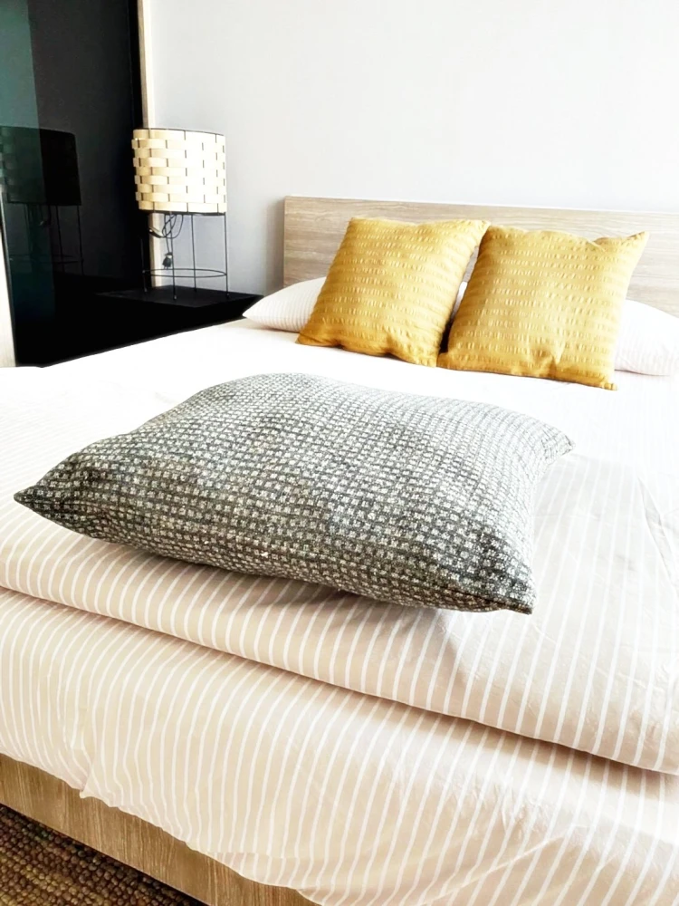 For rent!! Condo The Teak Sukhumvit 39, 8th floor, modern organic design, convenient transportation, ready to move in!!