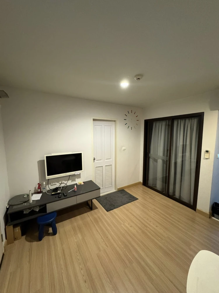 Condo for rent, The Niche Mono Bangna, corner room, good breeze, fully furnished, hurry and book before you miss out+++