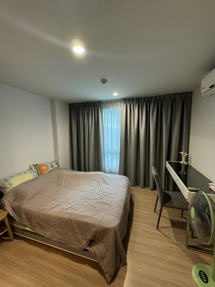 Condo for rent, The Niche Mono Bangna, corner room, good breeze, fully furnished, hurry and book before you miss out+++