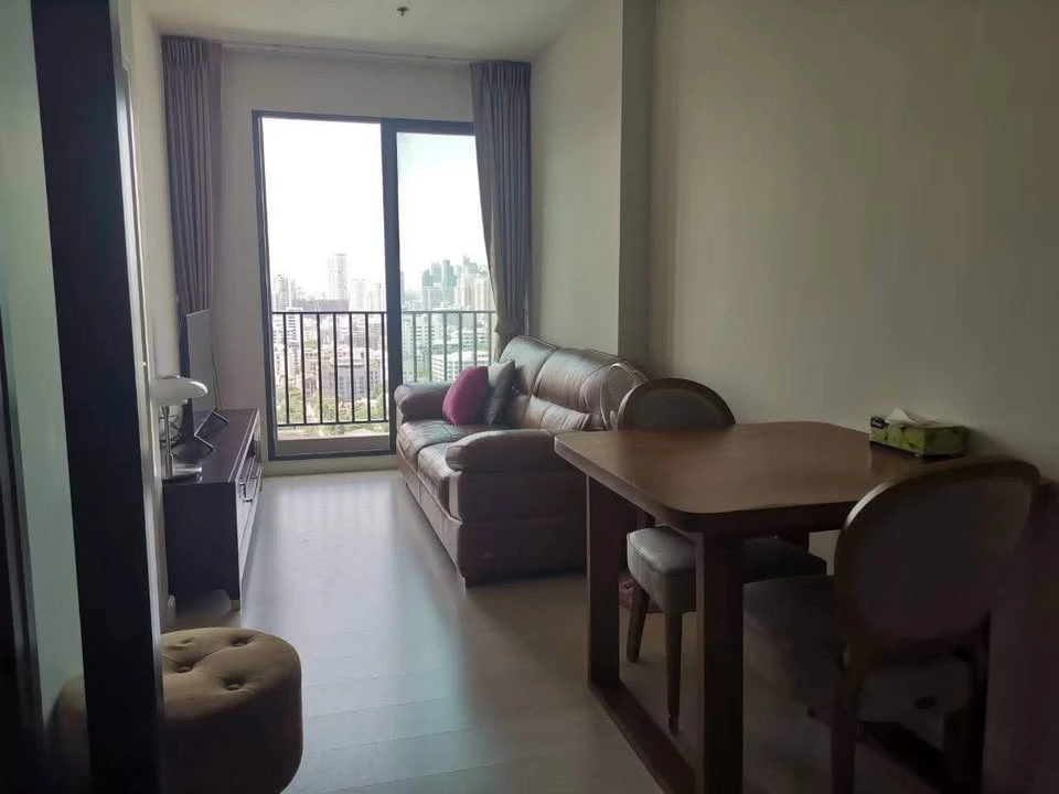 For rent!! Condo The Niche Pride Thonglor-Phetchaburi, 22nd floor, fully furnished and electrical appliances, don't miss it!!