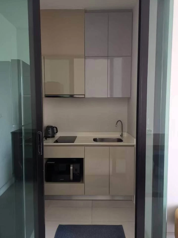 For rent!! Condo The Niche Pride Thonglor-Phetchaburi, 22nd floor, fully furnished and electrical appliances, don't miss it!!