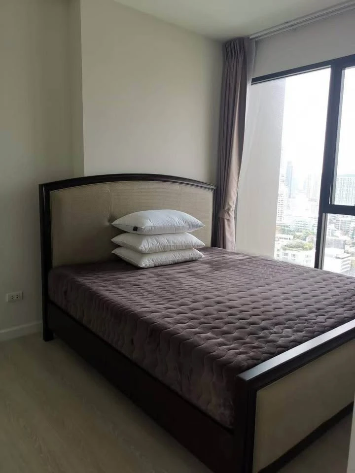 For rent!! Condo The Niche Pride Thonglor-Phetchaburi, 22nd floor, fully furnished and electrical appliances, don't miss it!!